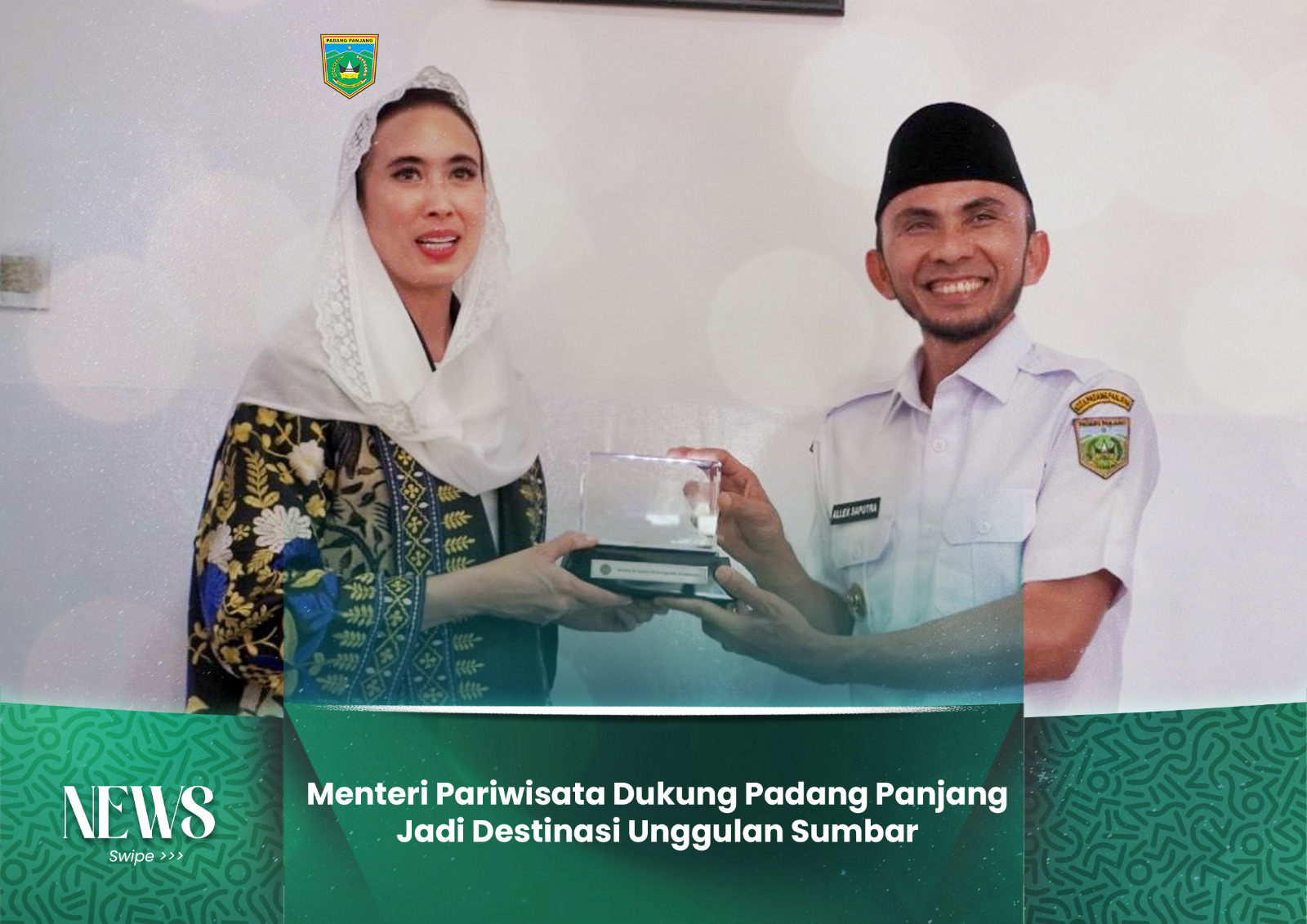 Menteri Pariwisata Dukung Padang Panjang Jadi Destinasi Unggulan Sumbar