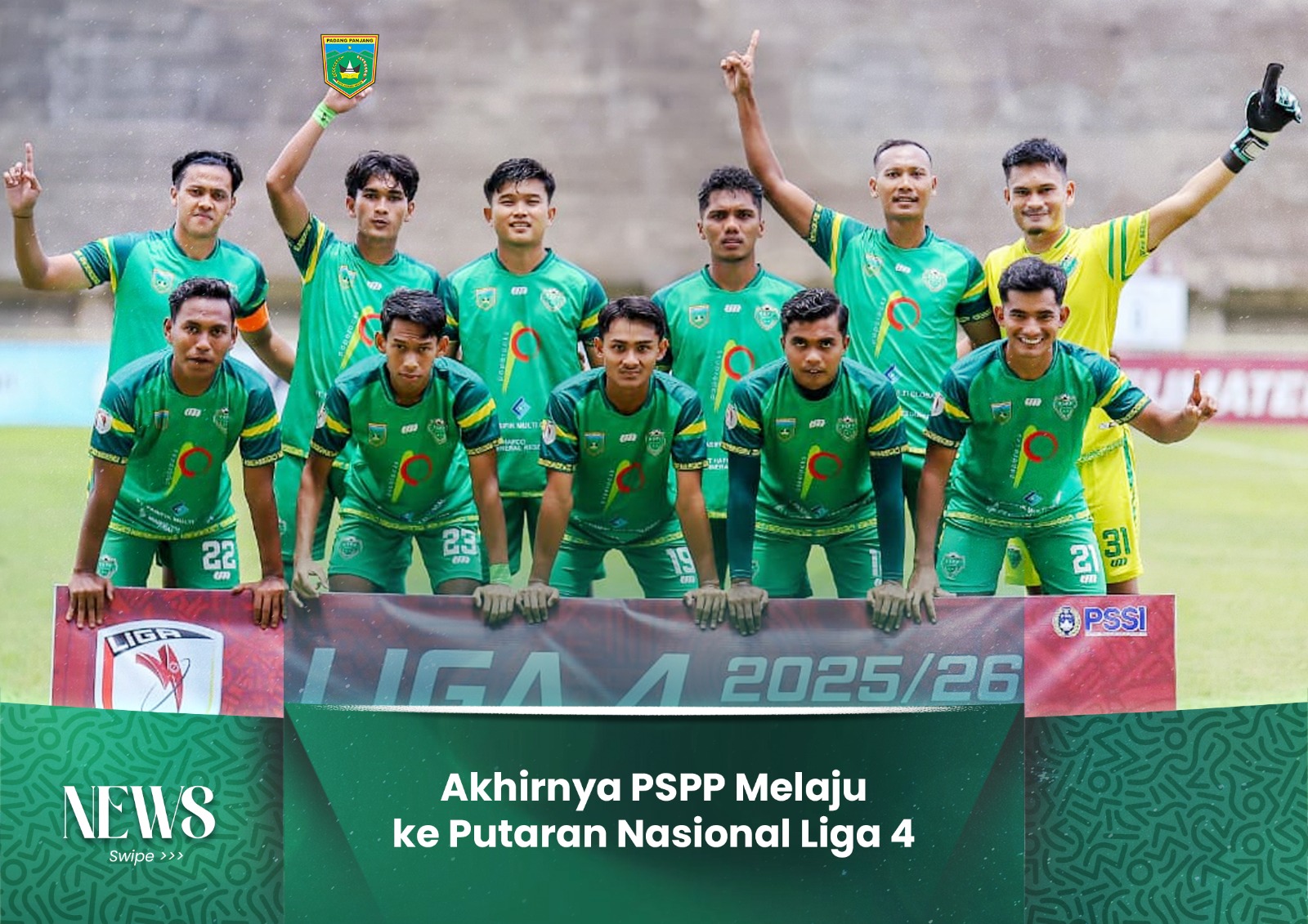 Akhirnya PSPP Melaju ke Putaran Nasional Liga 4