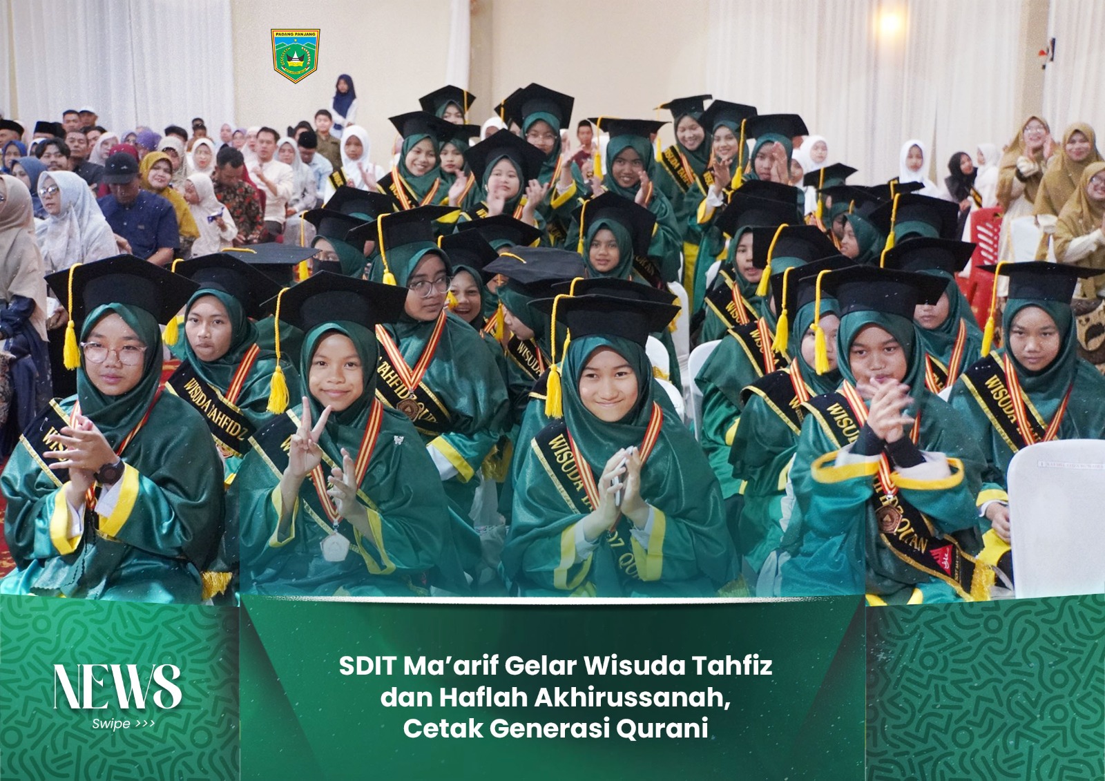 SDIT Ma’arif Gelar Wisuda Tahfiz dan Haflah Akhirussanah, Cetak Generasi Qurani