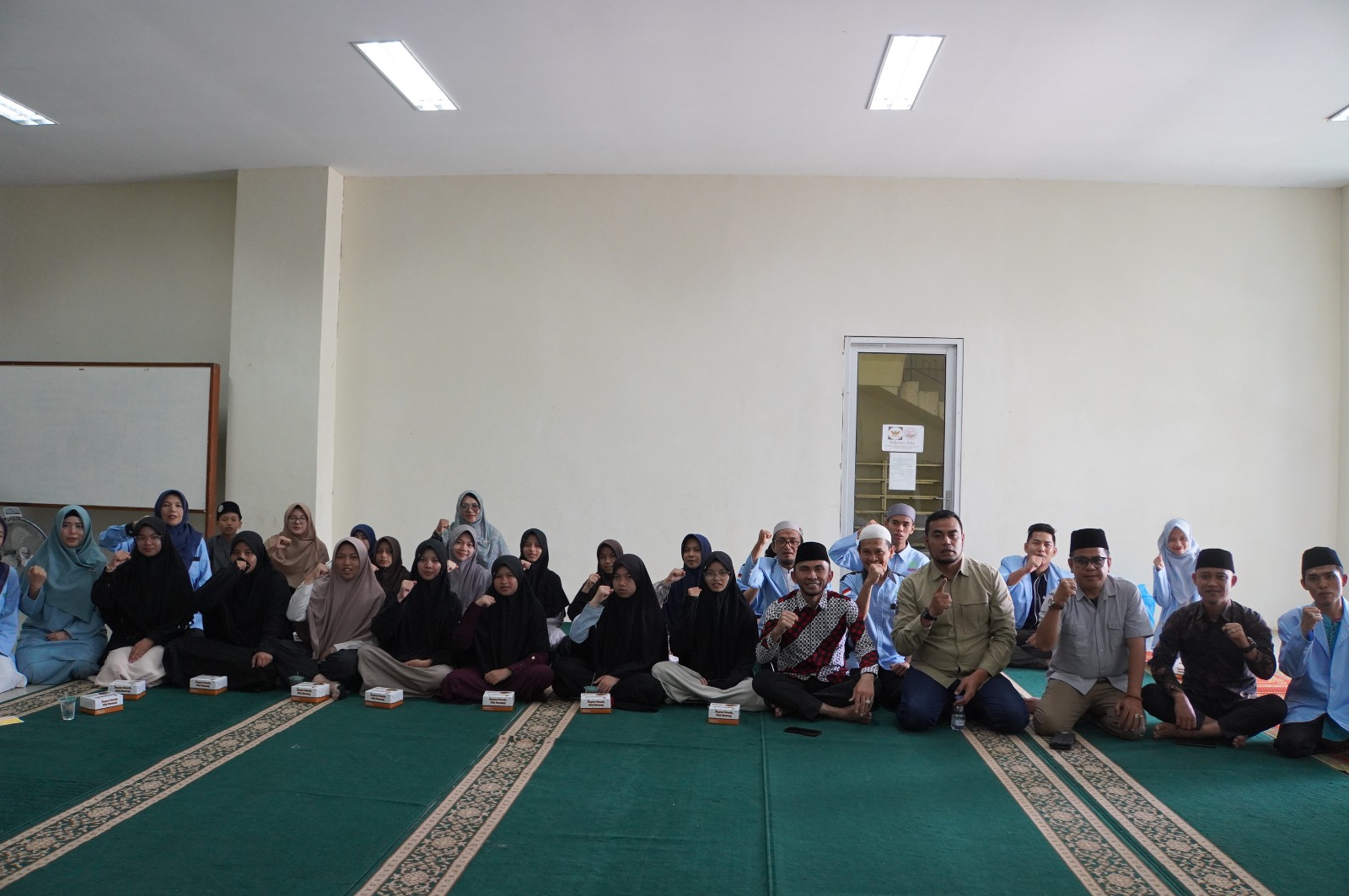 Generasi Muda Diajak Makmurkan Masjid dalam Wirid dan Raker BKPRMI