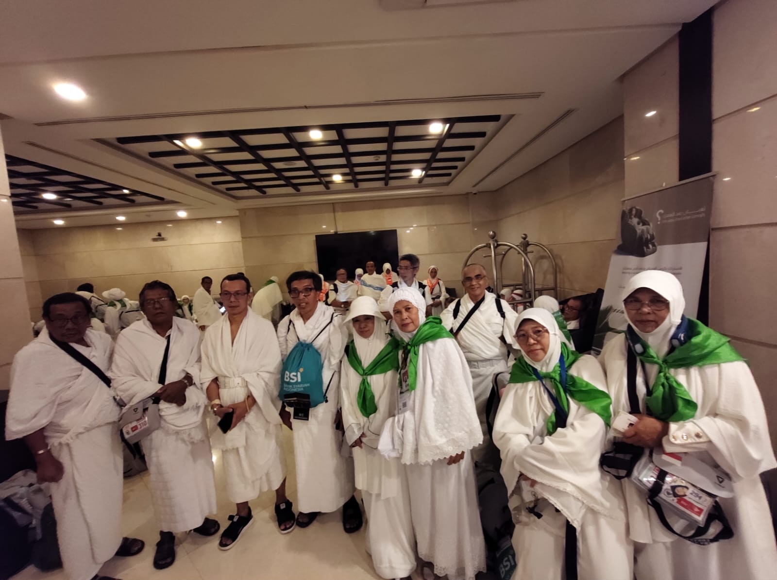 88 Jemaah Haji Padang Panjang Jalani Puncak Ibadah Haji