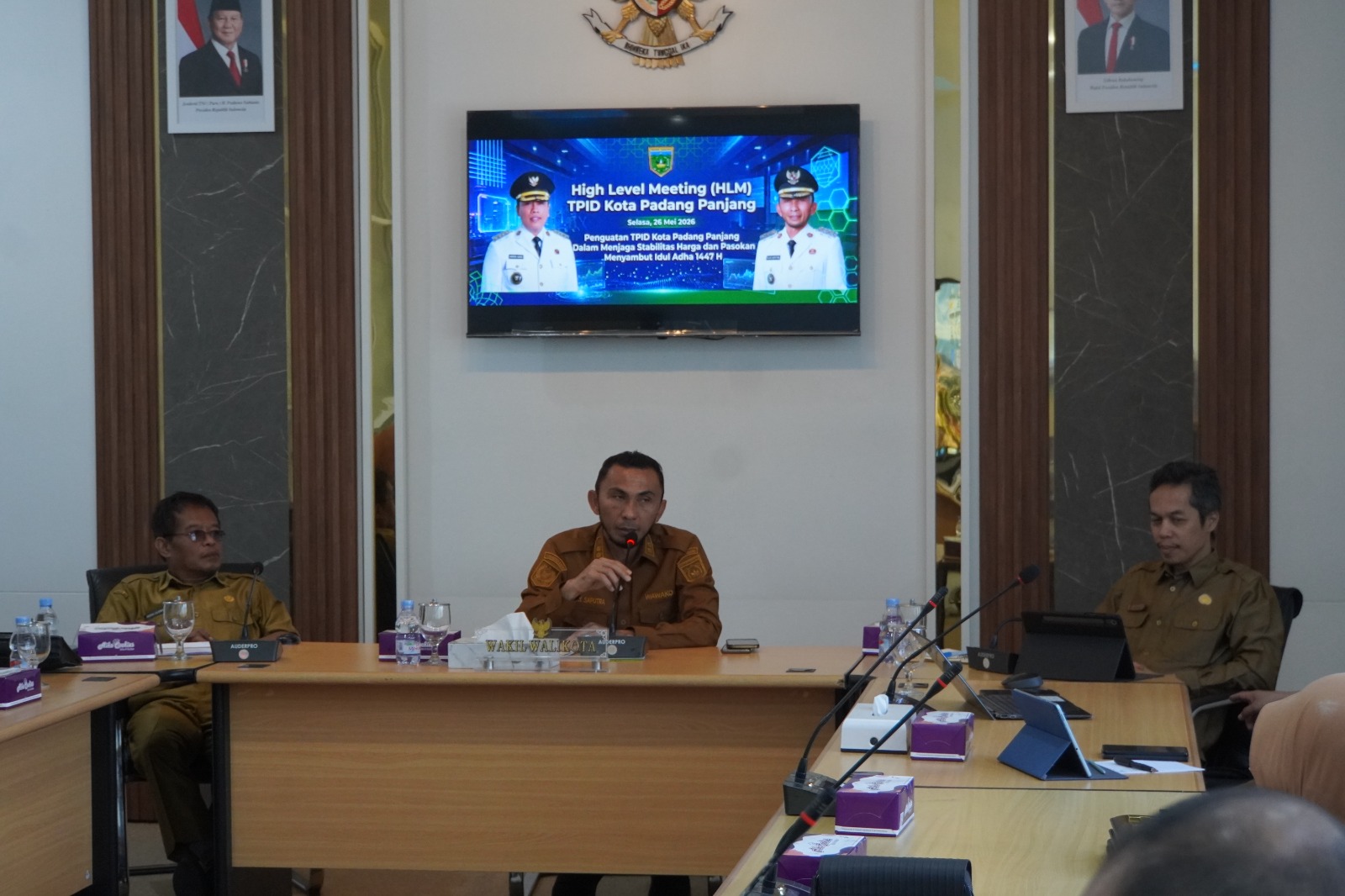 HLM TPID, Pemko Perkuat Pengendalian Inflasi Jelang Iduladha