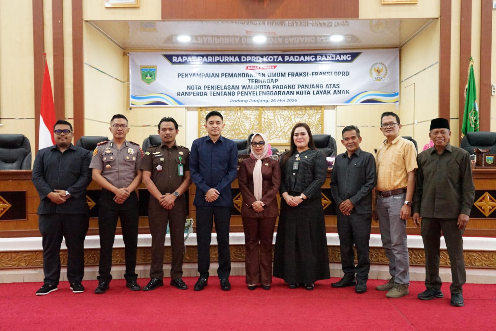 Ranperda Kota Layak Anak Dapat Dukungan dan Catatan dari Fraksi DPRD