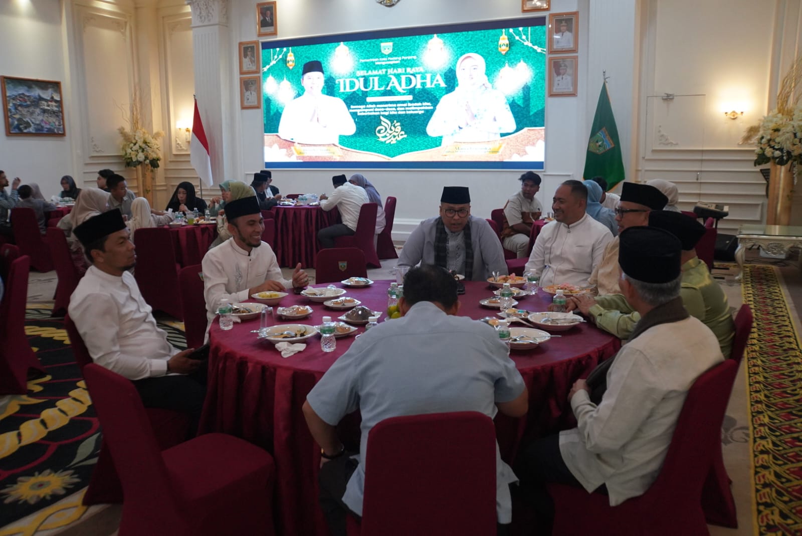 Open House Iduladha, Wako Hendri Arnis Sambut Masyarakat di Rumah Dinas