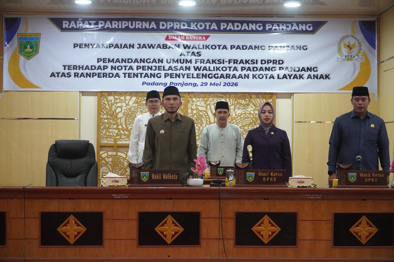 Pemko Tegaskan Komitmen Wujudkan Kota Layak Anak