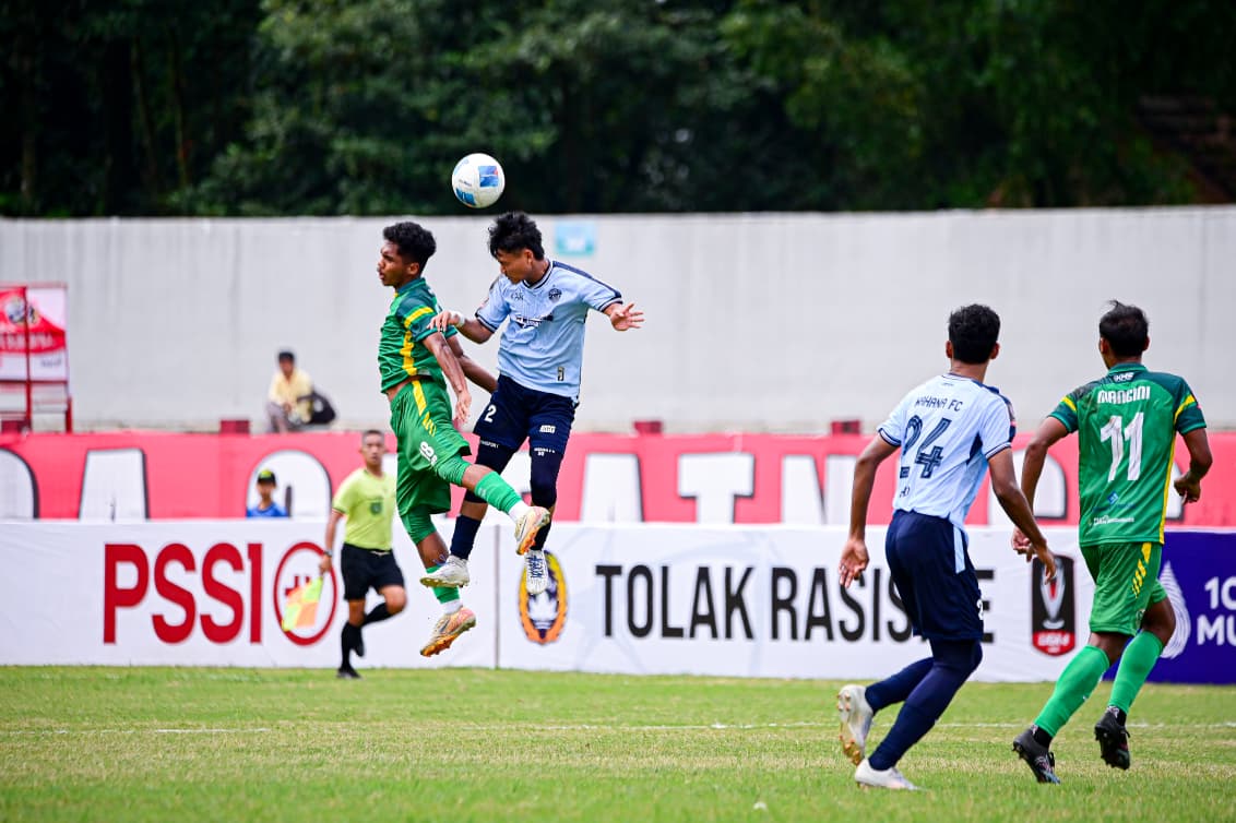 Bermain Dominan, PSPP Harus Akui Keunggulan Wahana FC Pekanbaru