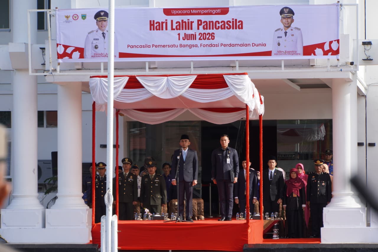 Peringati Hari Lahir Pancasila, Pemko Padang Panjang Perkuat Semangat Kebangsaan