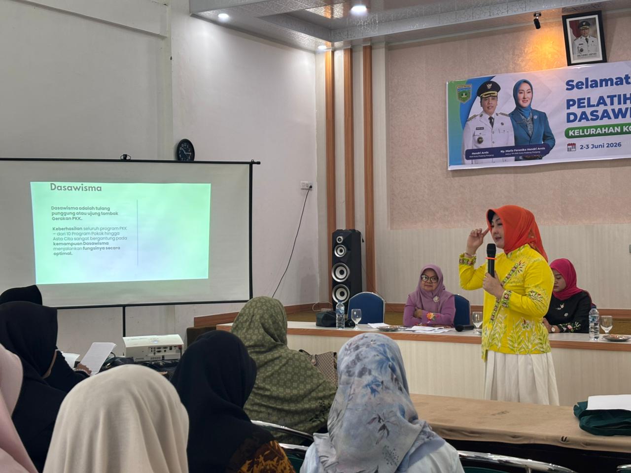 Kader Dasawisma Koto Panjang Diperkuat, Dukung Keberhasilan Program PKK