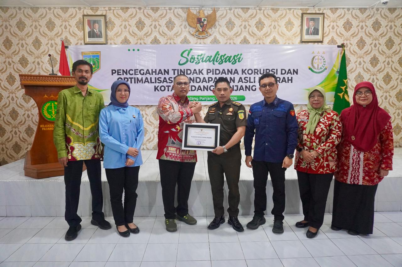 Pemko dan Kejari Perkuat Sinergi Cegah Korupsi dan Tingkatkan PAD