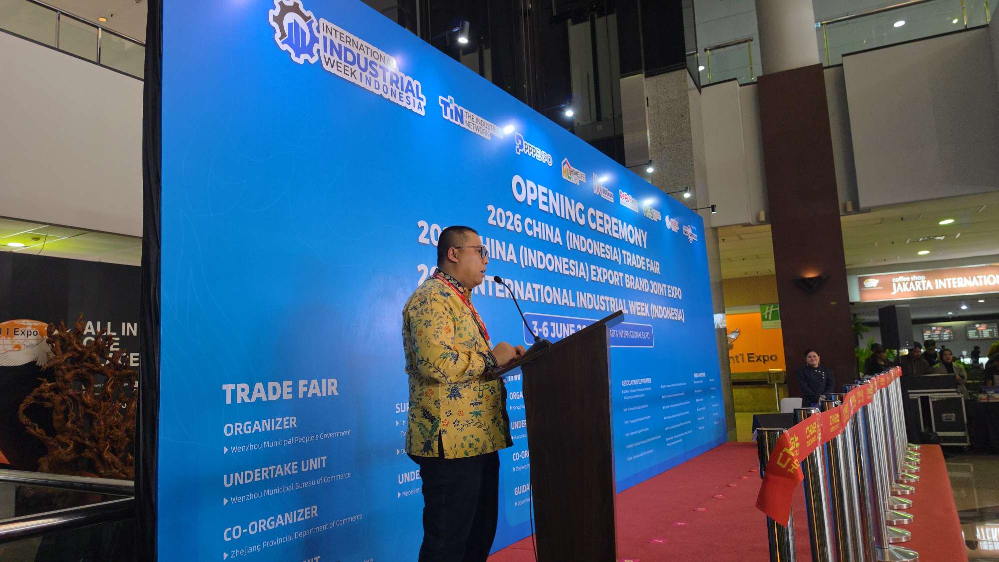 Wako Hendri Arnis Promosikan Peluang Investasi Padang Panjang di 2026 China (Indonesia) Trade Fair