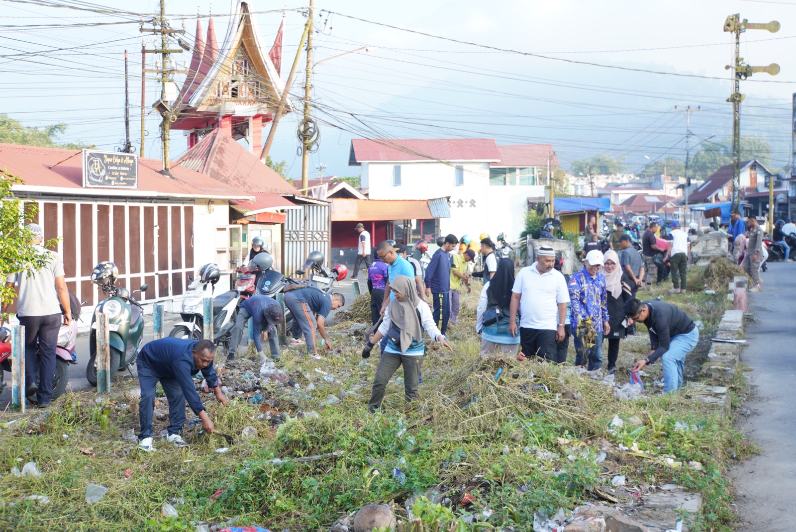Peringati Hari Lingkungan Hidup Sedunia, Pemko Gelar Korve dan Aksi Pilah Sampah