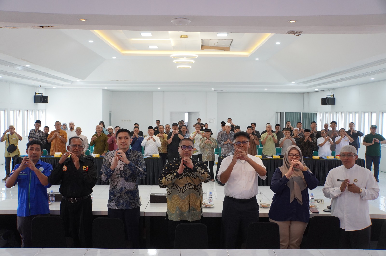 Perkuat Kesiapsiagaan Bencana, Pemko dan PJKIP Dorong Optimalisasi Peran Masjid