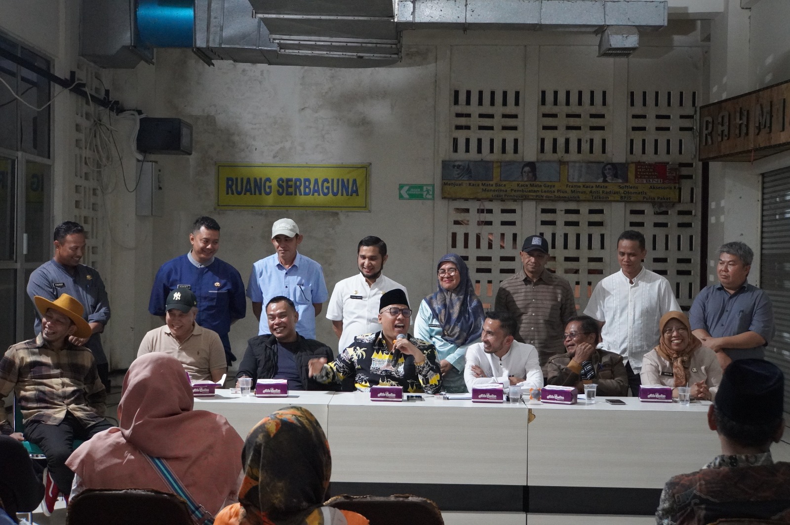 Wako Hendri Arnis Serap Aspirasi Pedagang, Siapkan Langkah Strategis Ramaikan Pasar Pusat