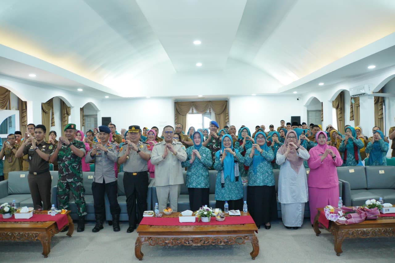 Dinilai Tim Provinsi, Bukit Surungan Optimis Raih Hasil Terbaik pada Lomba Gerakan PKK Sumbar