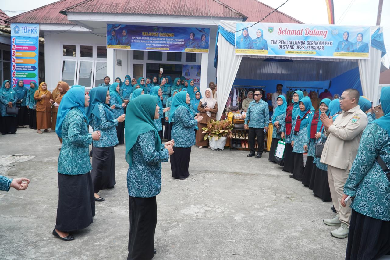 Tim Penilai Provinsi Apresiasi Inovasi dan Program Unggulan TP PKK Bukit Surungan