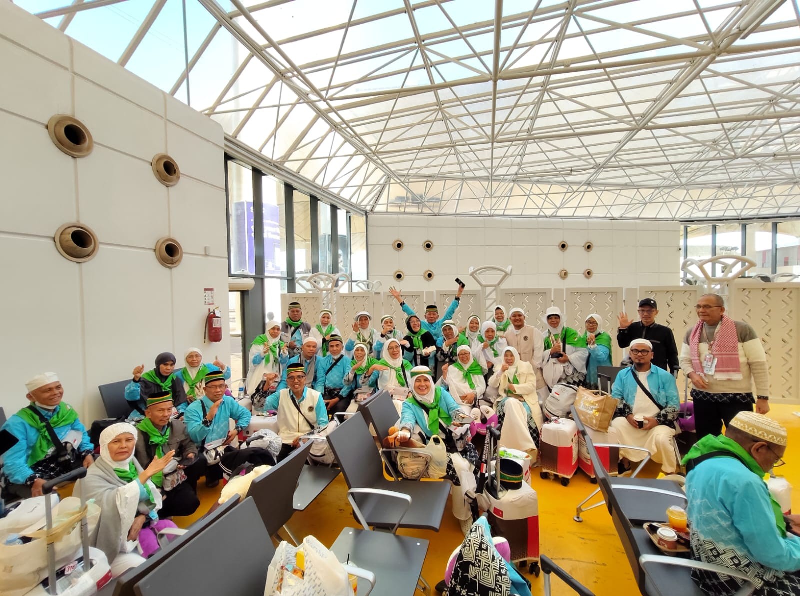 79 Jemaah Haji Padang Panjang Dijadwalkan Tiba di Kampung Halaman Rabu Pagi