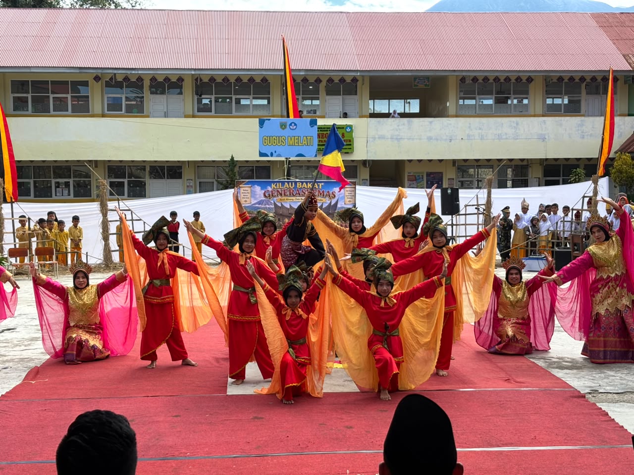Tanamkan Cinta Budaya Sejak Dini, Gugus Melati Tampilkan Beragam Karya Seni Siswa
