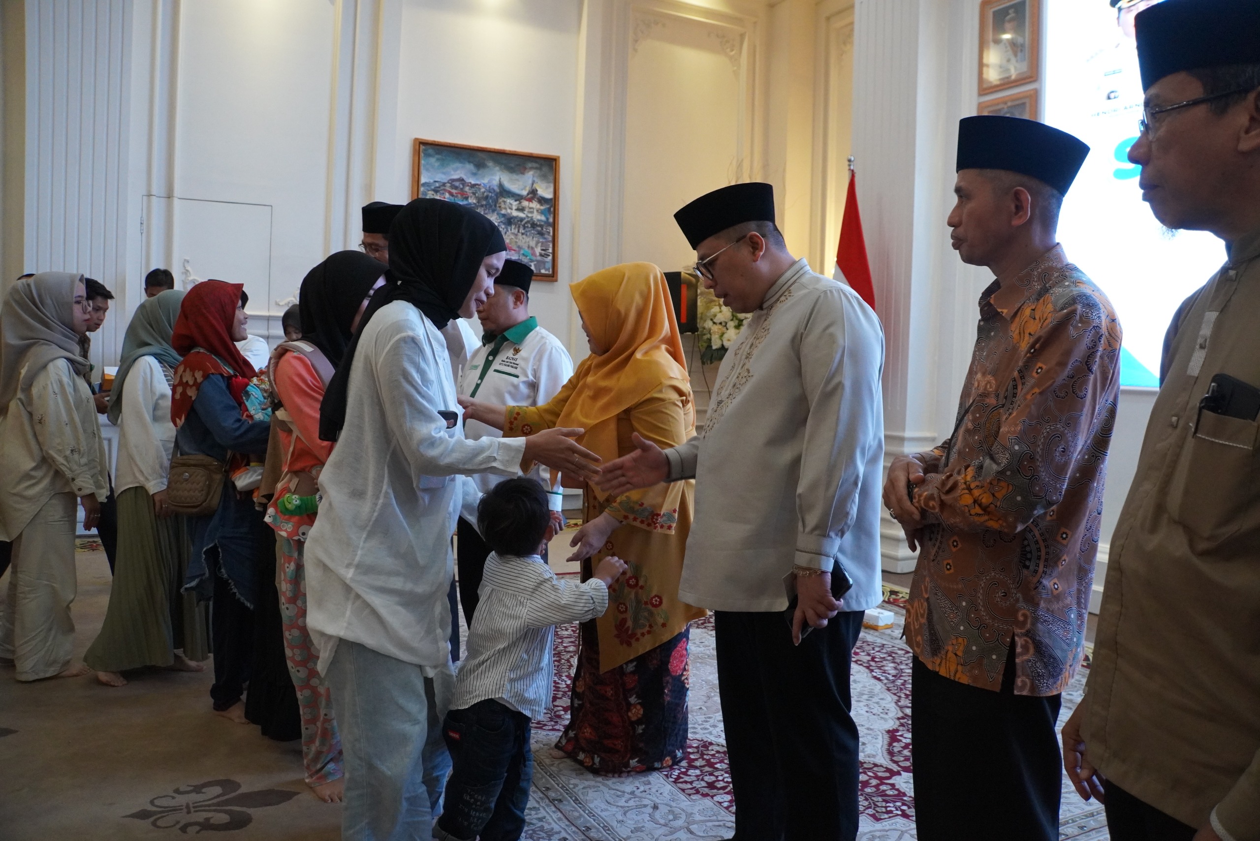 Pemko Luncurkan Program Basunting Bersama Baznas dan Lintas Sektor