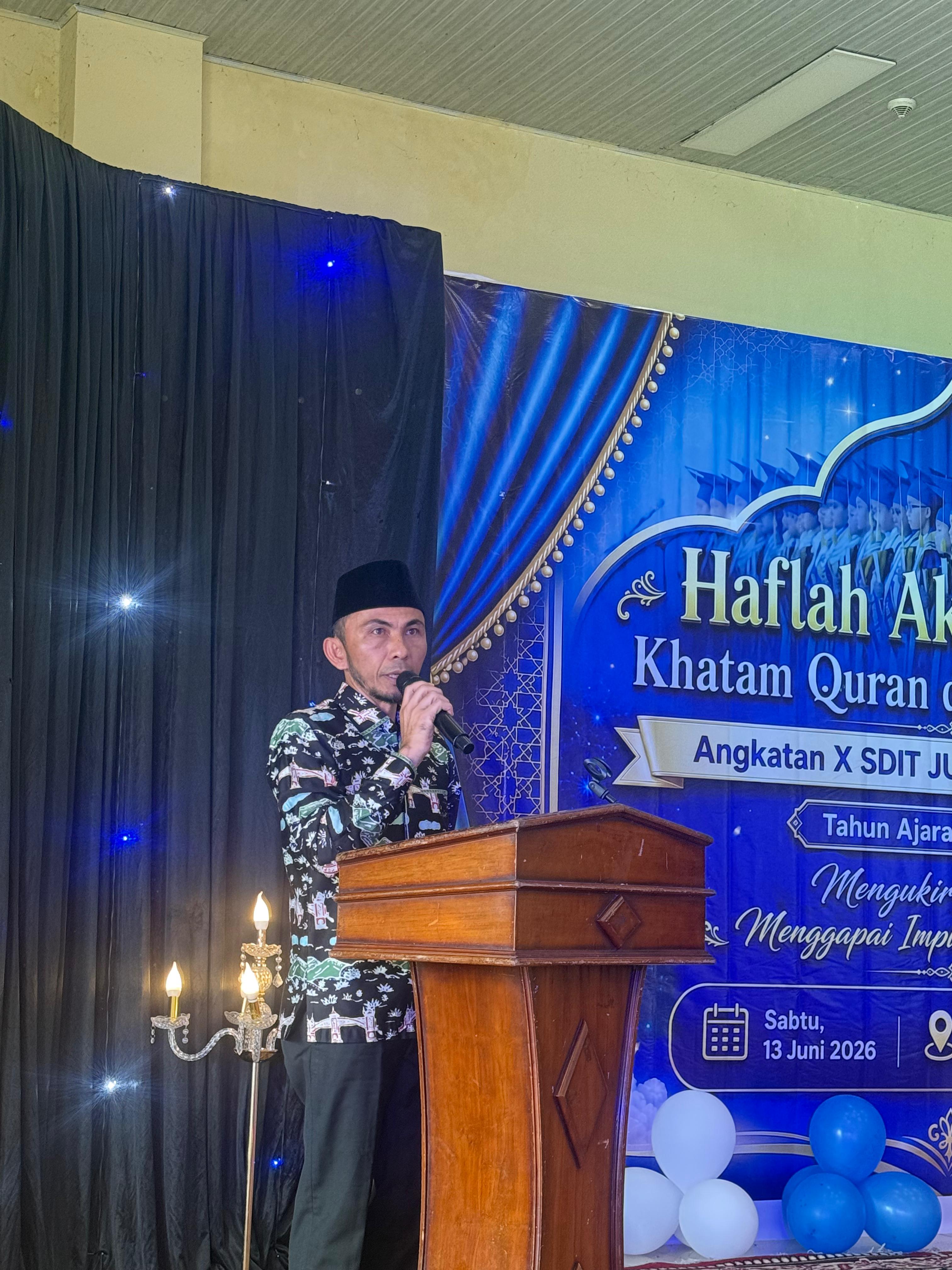 Pemko Apresiasi Ratusan Siswa SDIT Juara yang Khatam Al-Qur’an dan Tahfiz