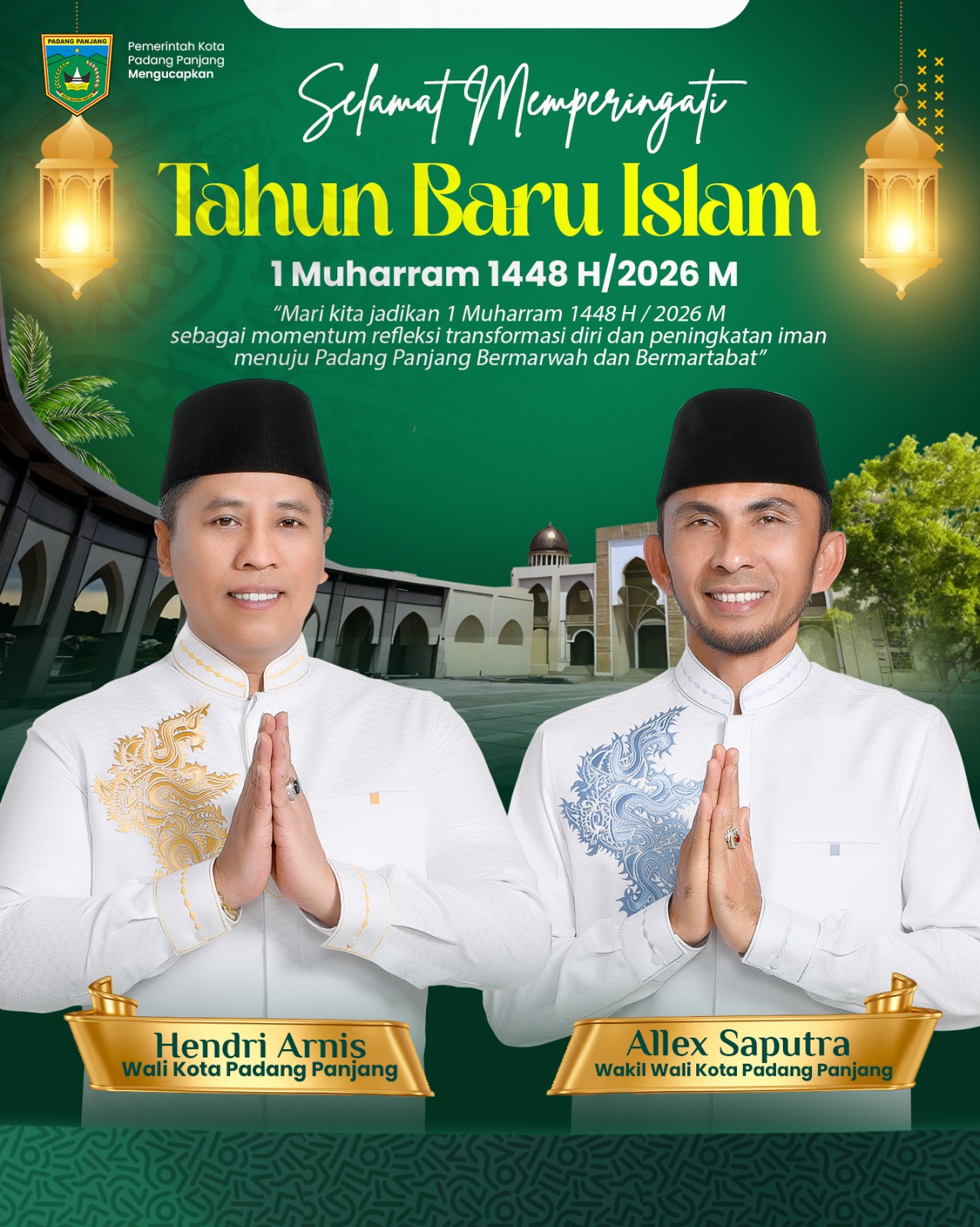 Selamat Tahun Baru Islam 1 Muharram 1448 Hijriyah