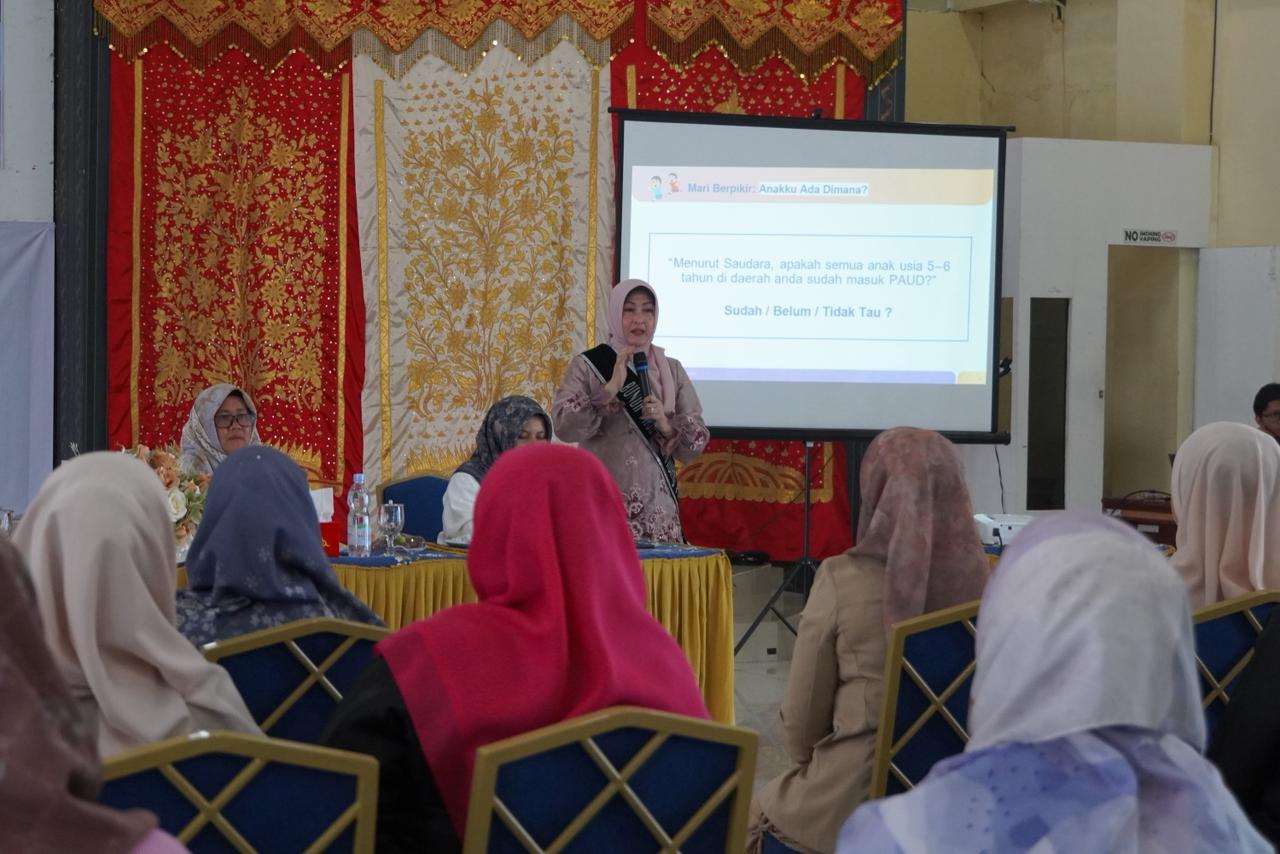 Rapat Kerja Pokja Bunda PAUD Perkuat Komitmen Wujudkan Layanan PAUD Berkualitas