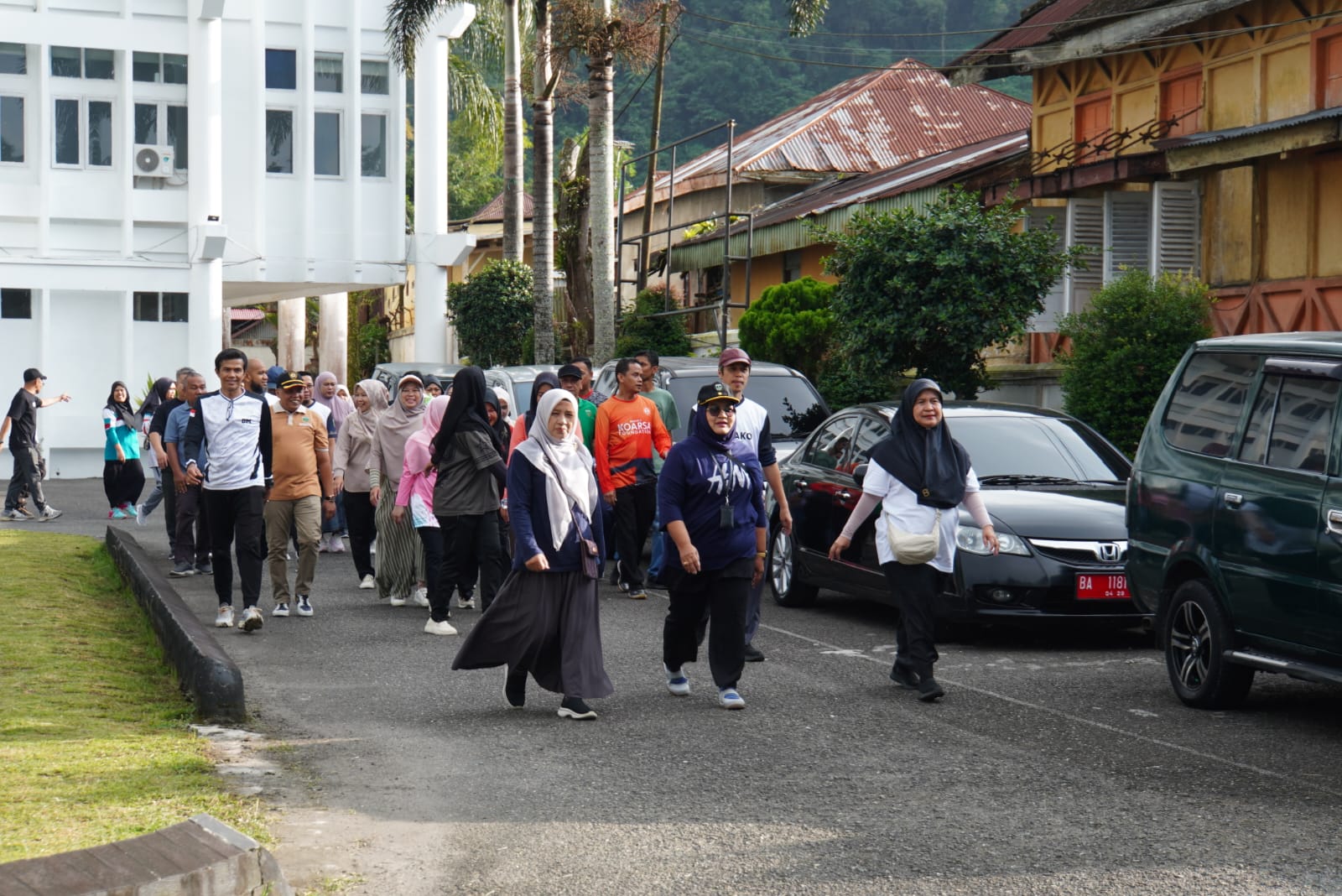 Jalan Sehat Rutin, Pemko Bangun Budaya Hidup Sehat dan Perkuat Kekompakan ASN