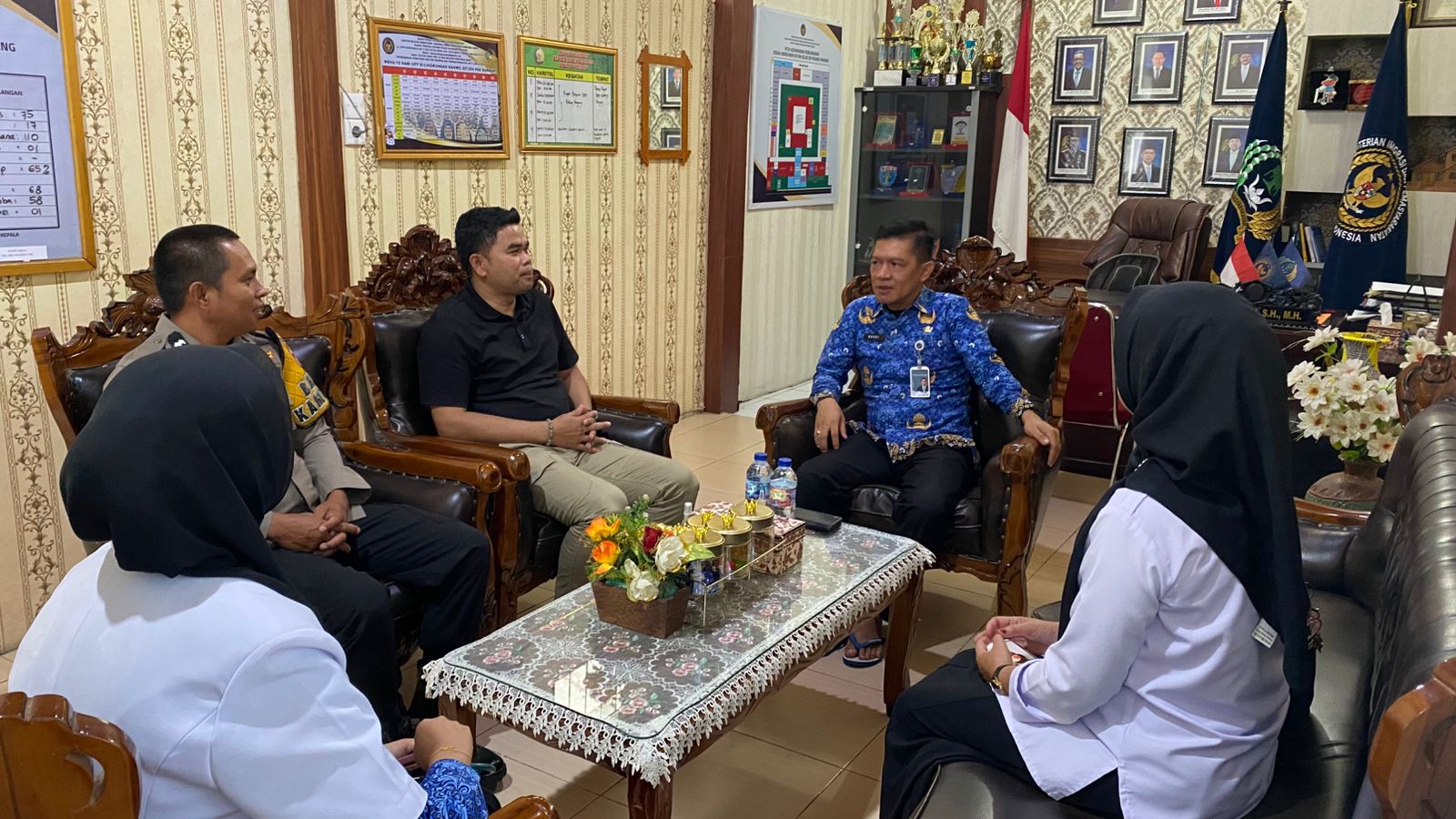 Sinergi Pemko dan Rutan Diperkuat, TPL Jadi Mitra Program Kelurahan Binaan
