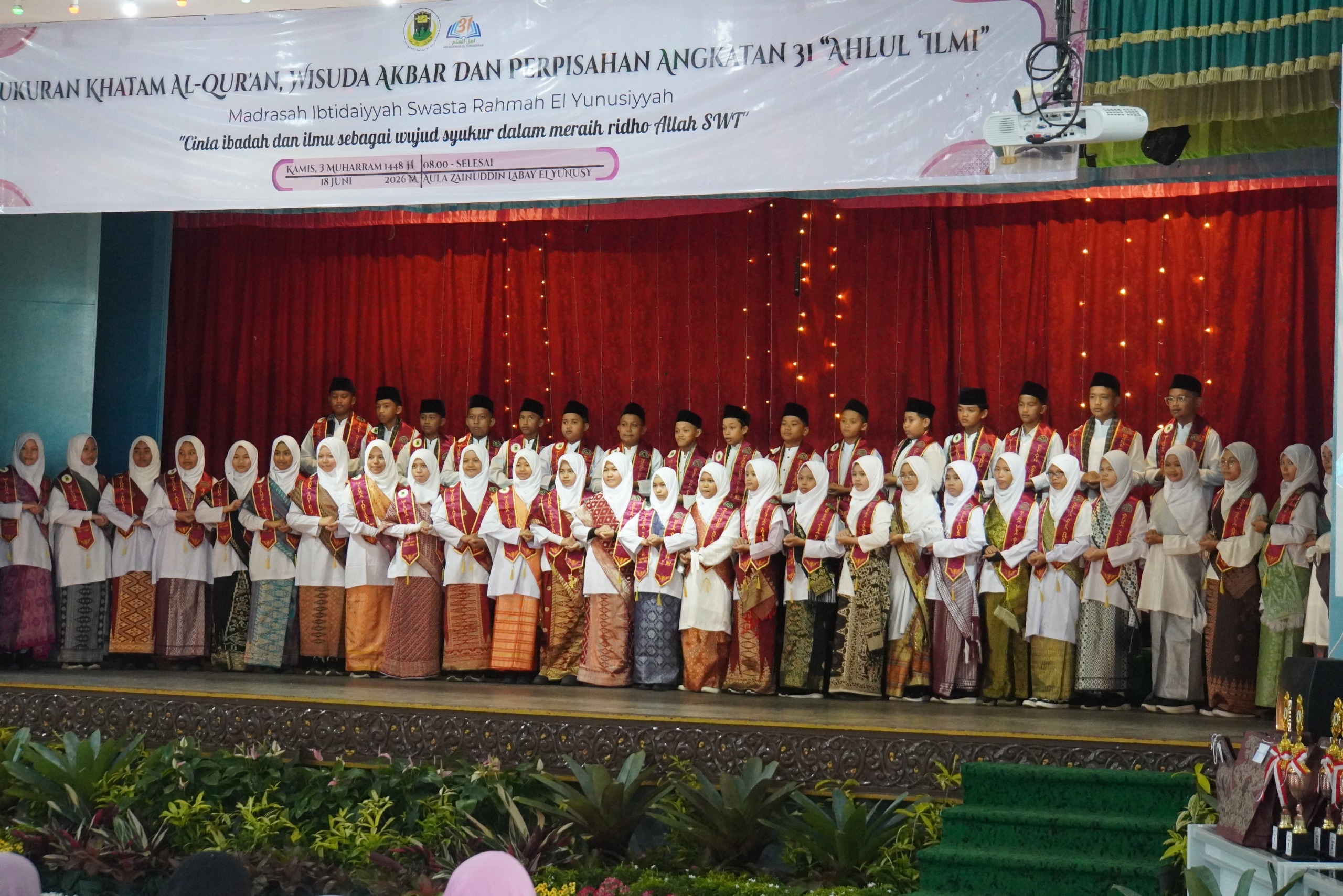 Pemko Apresiasi MIS Rahmah El Yunusiyyah Cetak Generasi Cinta Al-Qur'an