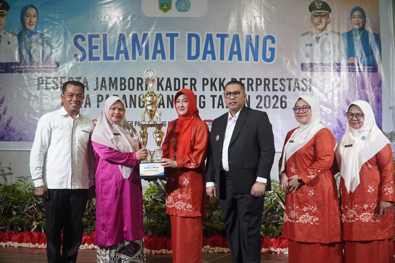 Guguk Malintang Juara Umum Jambore Kader PKK Berprestasi Tingkat Kota