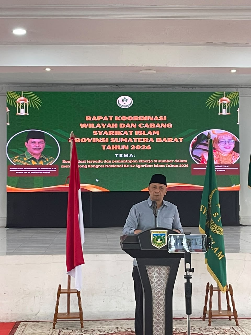 Pendirian Koperasi Syarikat Islam Buka Peluang Petani Gambir Tembus Pasar Ekspor