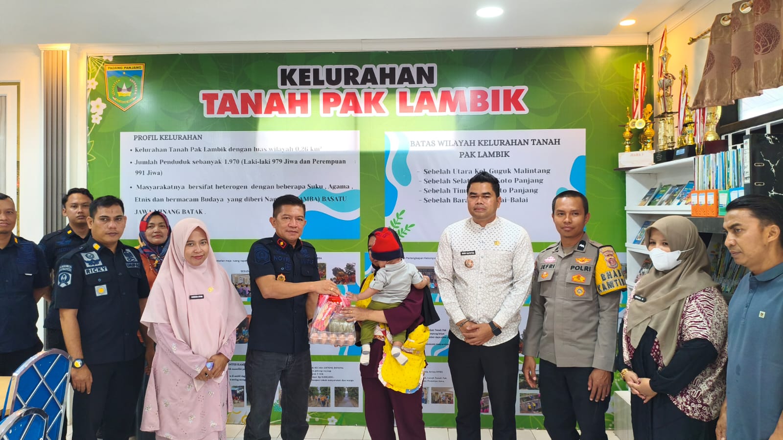 Lewat Program Kelurahan Binaan, Rutan Padang Panjang Ikut Percepat Penanganan Stunting