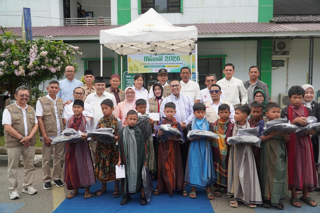 130 Anak Padang Panjang Ikuti Khitanan Massal Baznas di RSUD
