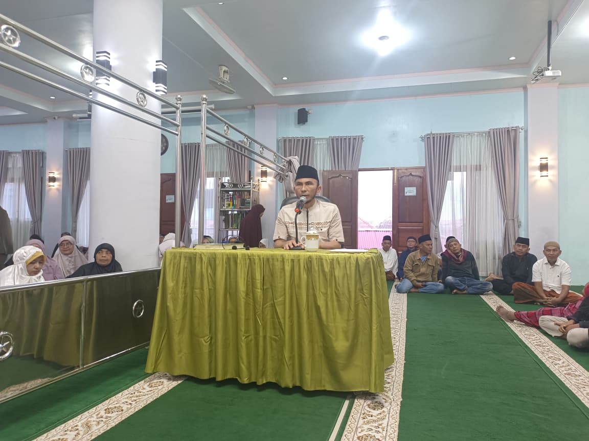 Subuh Mubarakah di Masjid Nurul Amri, Pemko Ajak Perkuat Pembangunan Spiritual Masyarakat