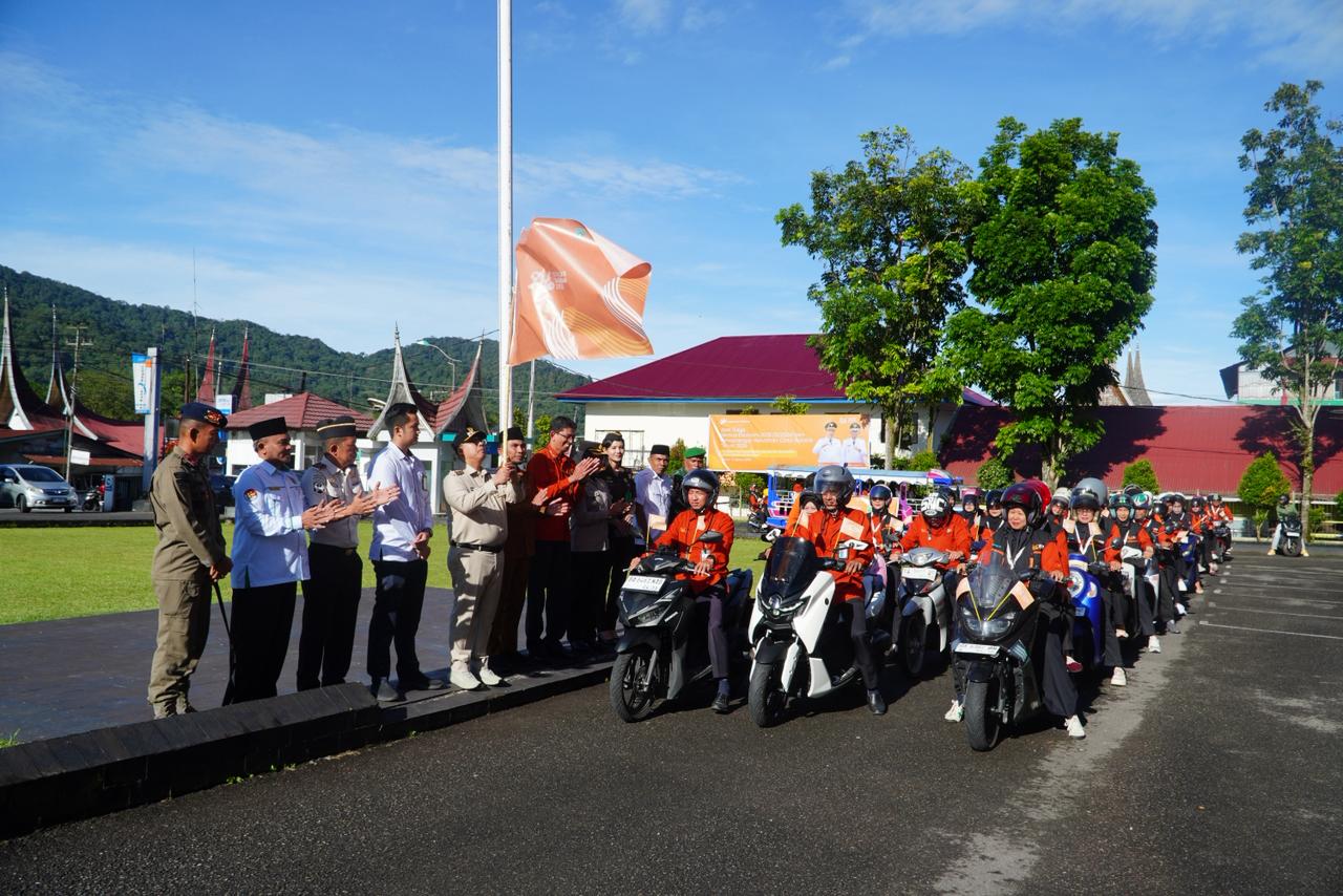 Wako Hendri Arnis Pimpin Apel Siaga Sensus Ekonomi 2026 dan Canangkan Kelurahan Cinta Statistik