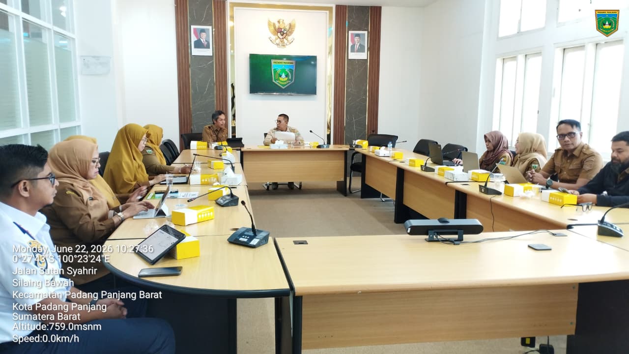 Ikuti Rakor Inflasi Nasional, Pemko Perkuat Pengendalian Harga Pangan