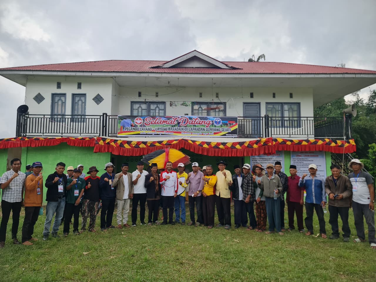 Ratusan Peserta Ramaikan Lomba Layang-Layang Baradaik di Ganting, Pemko Dorong Pelestarian Tradisi