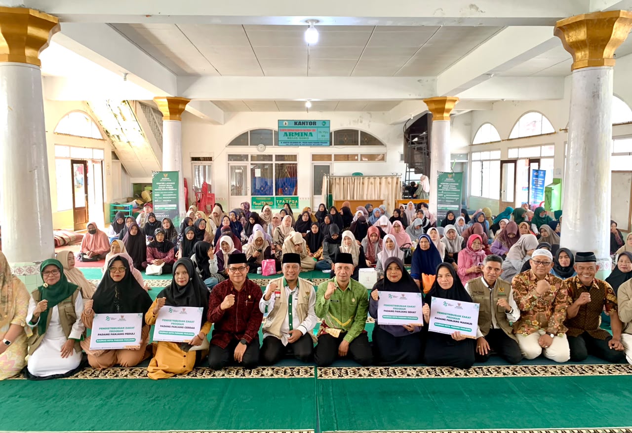 Baznas Salurkan Rp231,2 Juta Dana Zakat untuk 133 KK