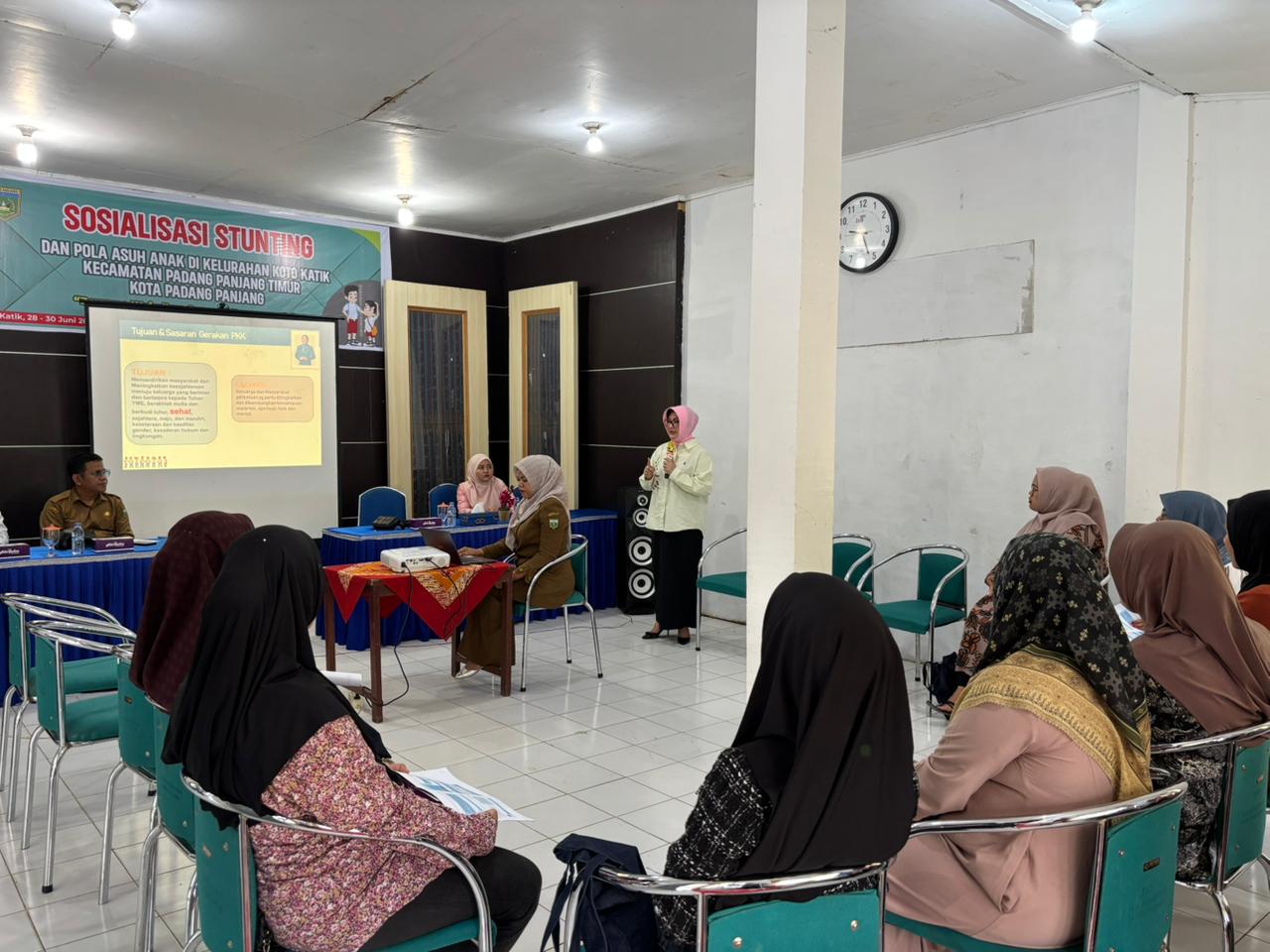 Ketua TP PKK Dorong Penguatan Peran Kader dalam Percepatan Penurunan Stunting