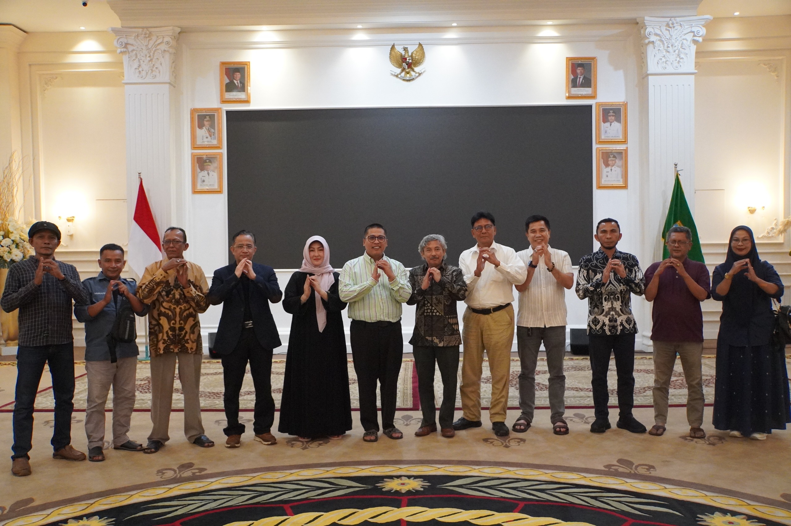 Pemko dan Akademisi Perkuat Kolaborasi Bangun Citra Penguatan Sejarah dan Kebudayaan Padang Panjang