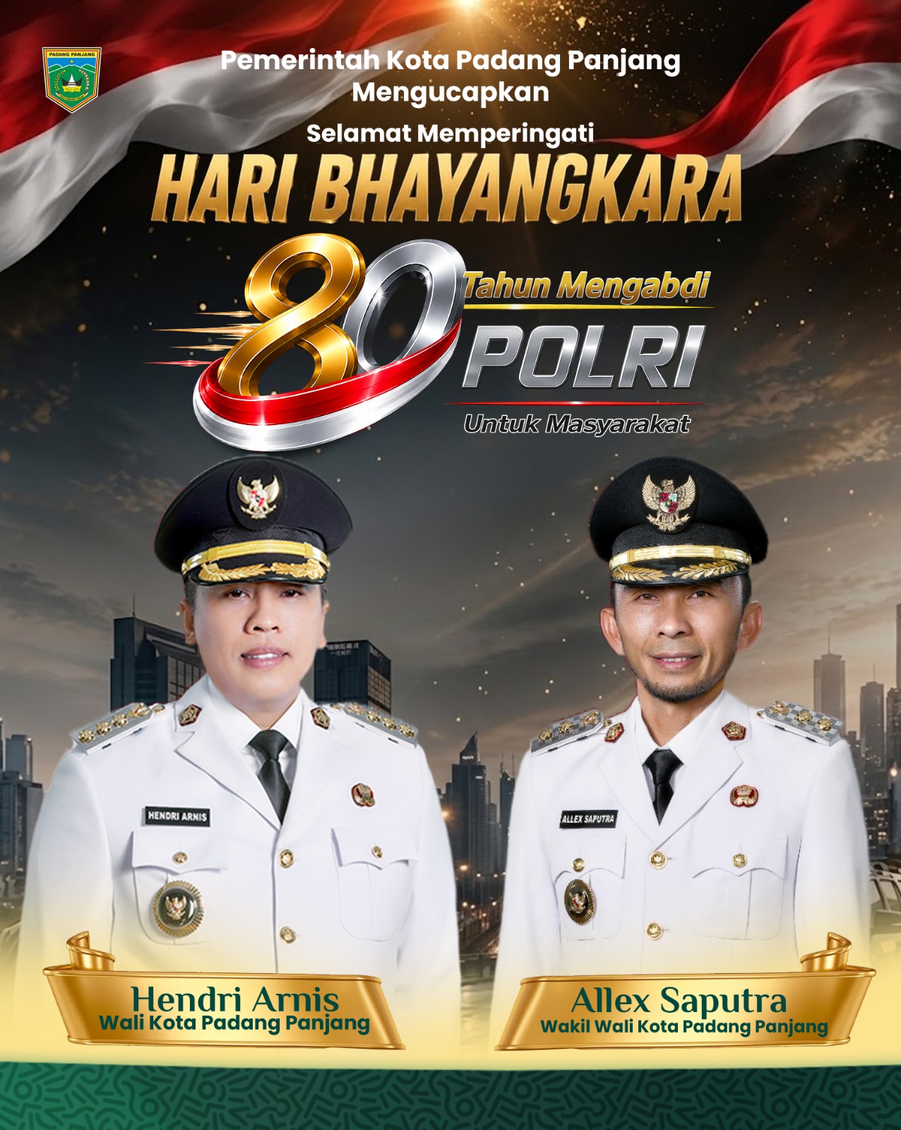 HUT Bhayangkara ke-80