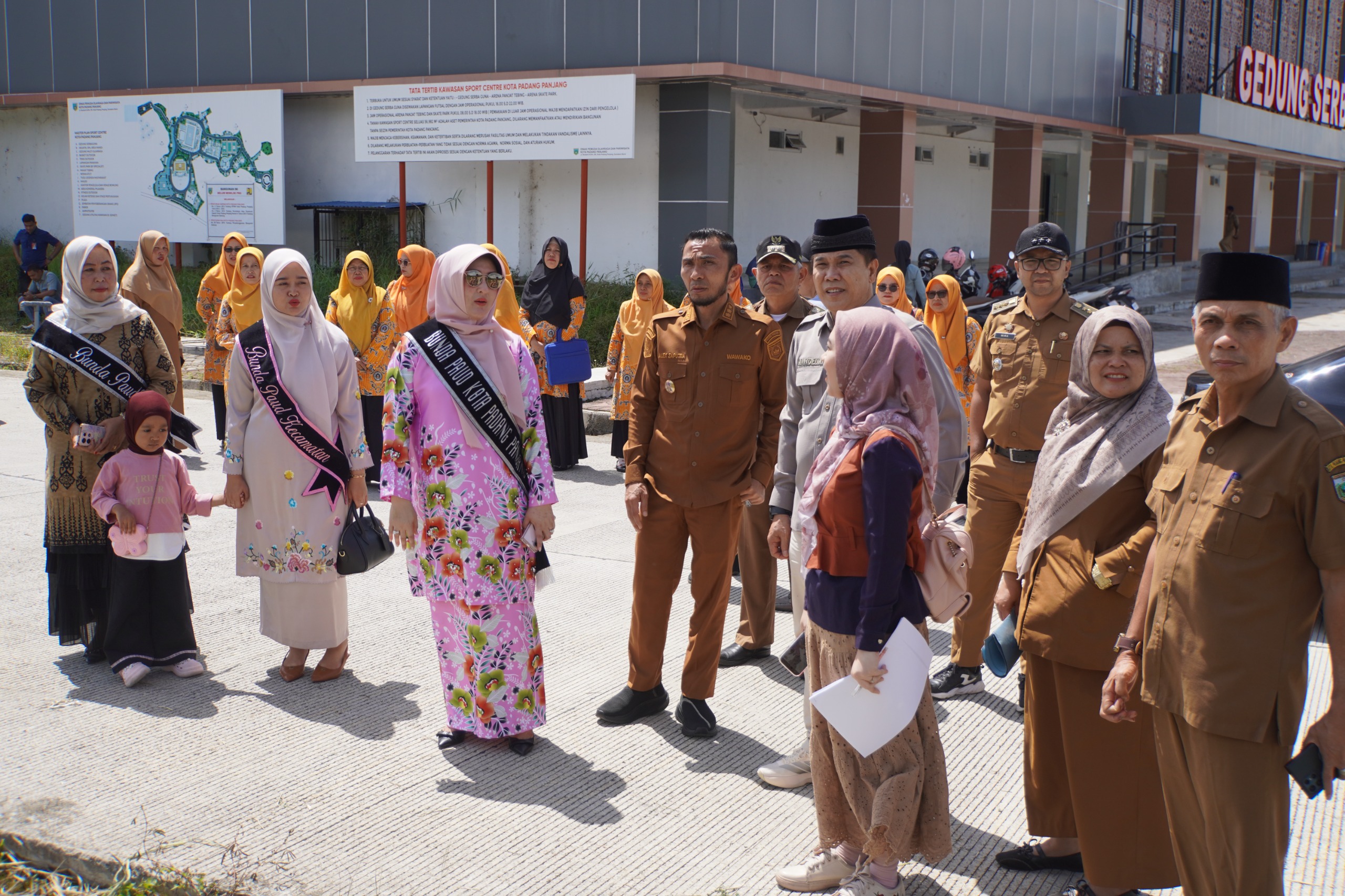 Kemendikdasmen Tinjau Lokasi Rencana Pembangunan TK Negeri Pembina di PPT
