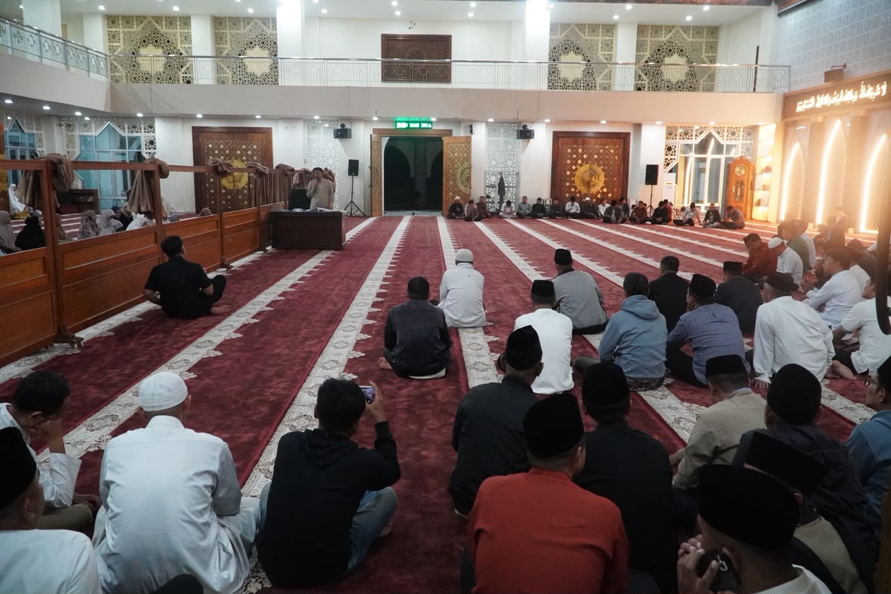 Tausiah, Zikir, dan Doa Bersama Warnai Refleksi Satu Abad Gempa Padang Panjang