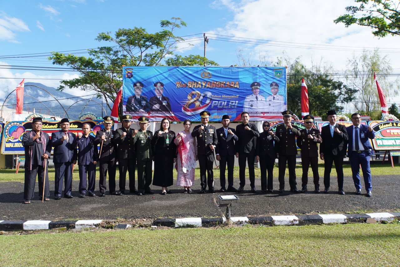 Hari Bhayangkara Ke-80, Polres Padang Panjang Teguhkan Komitmen "Polri untuk Masyarakat"