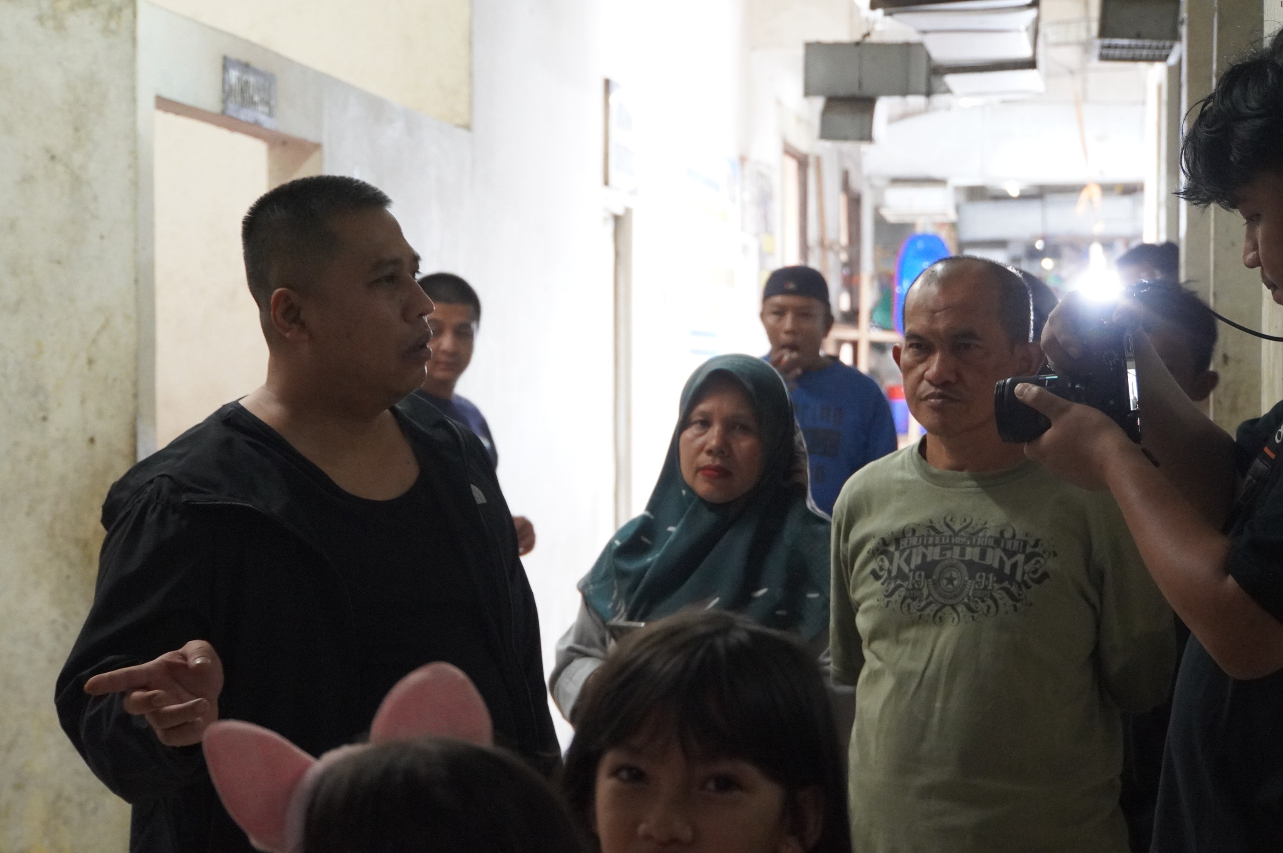 Monitoring Kebersihan Pasar Pusat, Wako Hendri Arnis Ajak Pedagang Wujudkan Pasar Bersih dan Nyaman