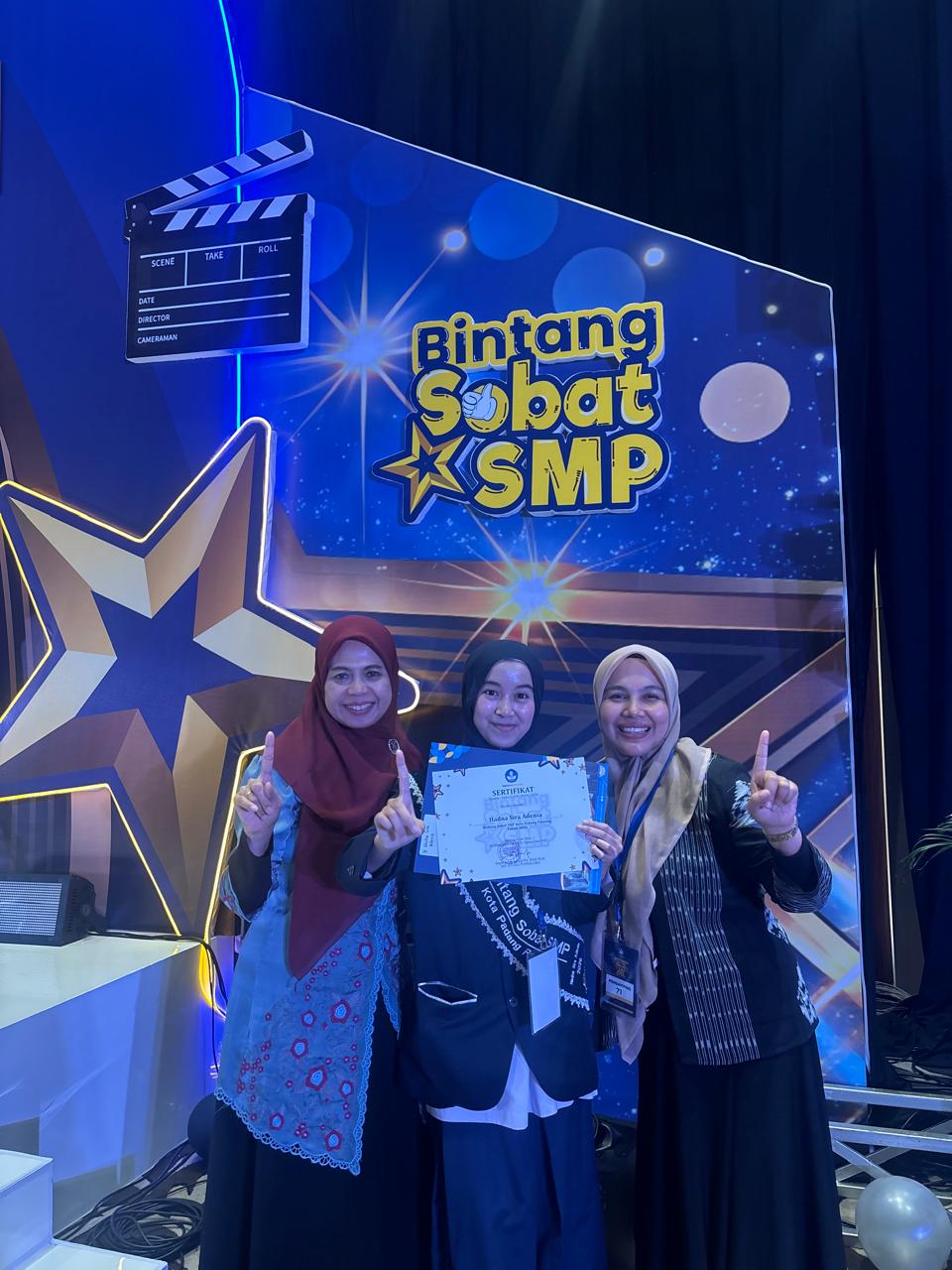 Siswa SMPN 1 Padang Panjang Wakili Sumbar di Ajang Bintang Sobat SMP 2026