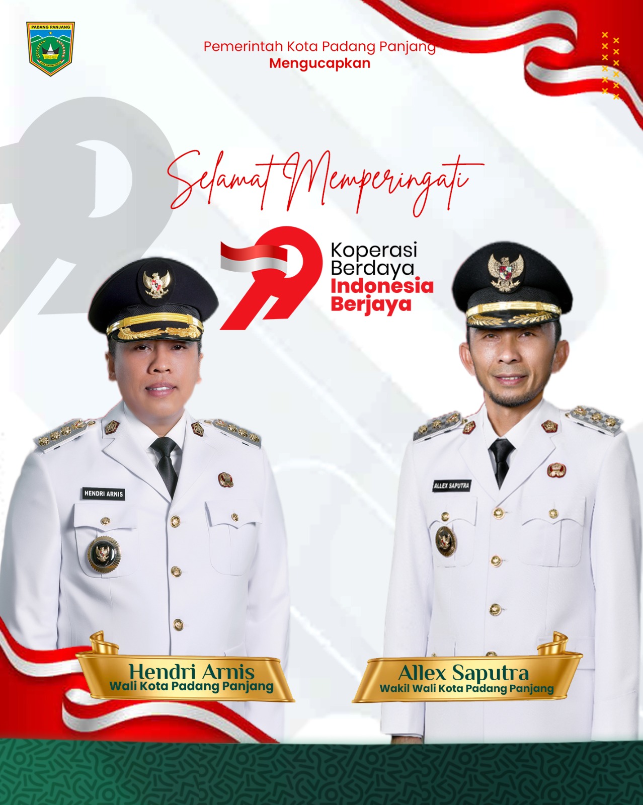 Hari Koperasi Nasional  ke-79