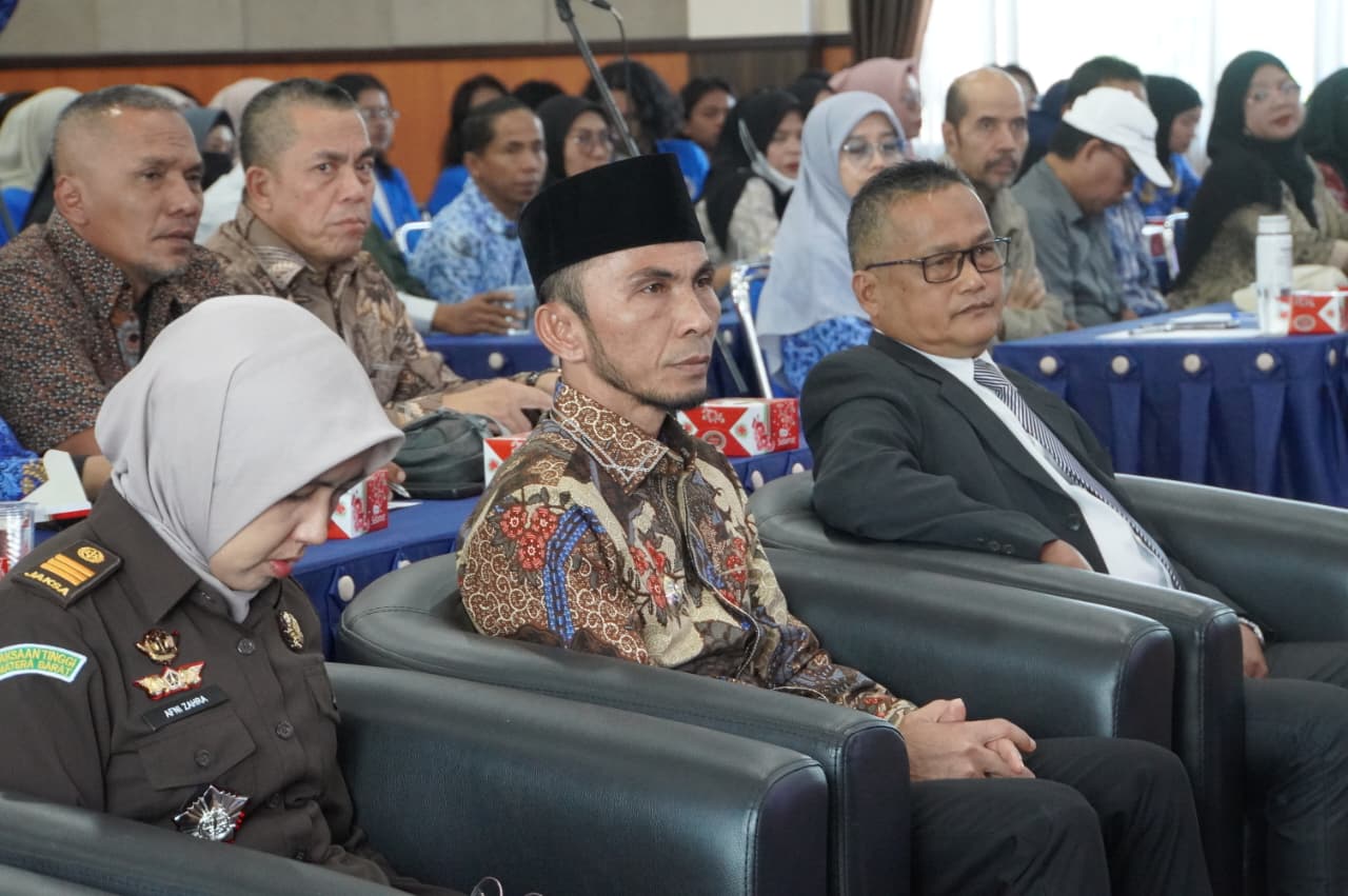 Wawako Allex Saputra Hadiri Penyampaian Visi-Misi Bakal Calon Rektor ISI, Harapkan Sinergi dengan Pemko Terus Diperkuat