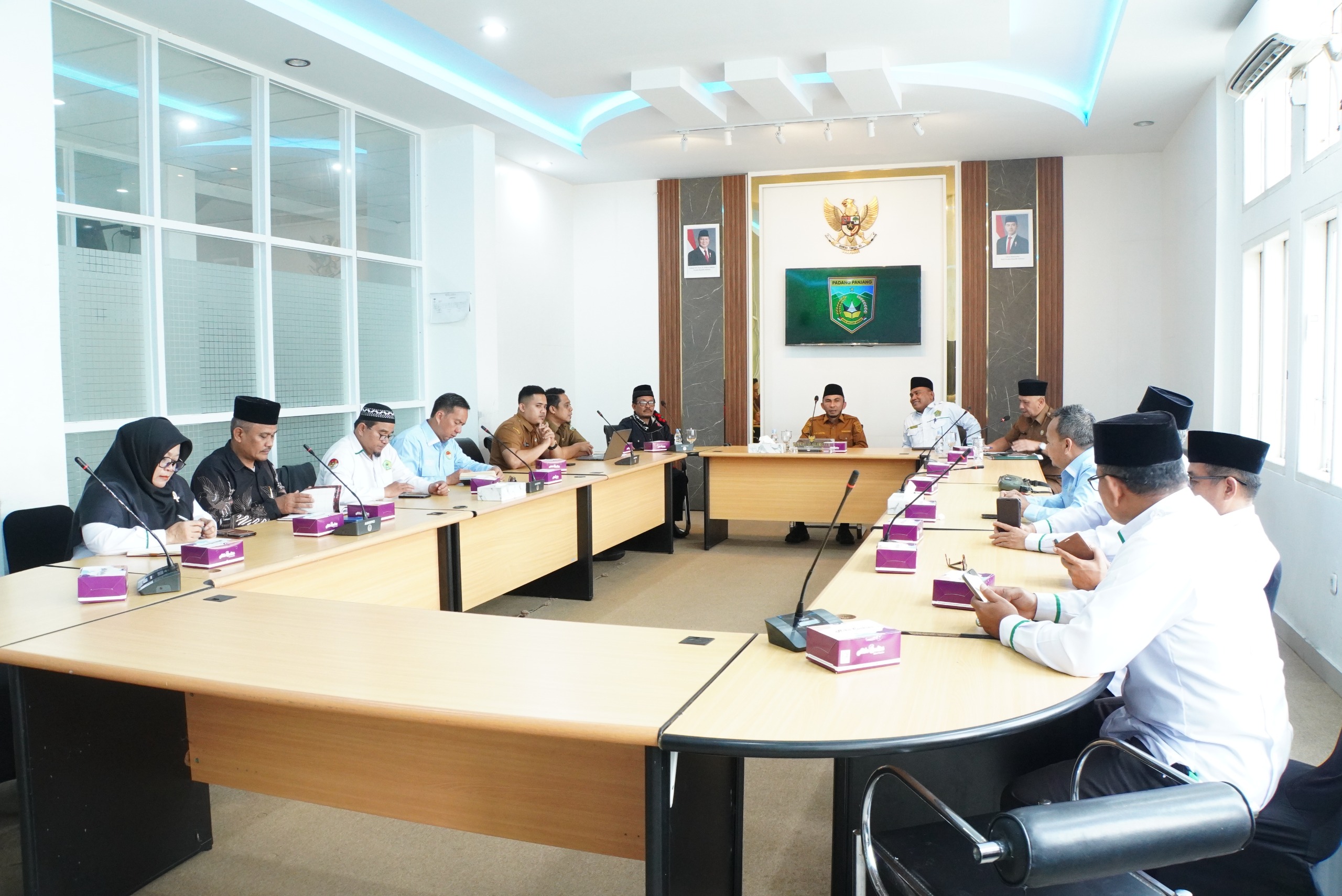 Pemko dan FKUB Perkuat Sinergi Jaga Kerukunan Umat Beragama