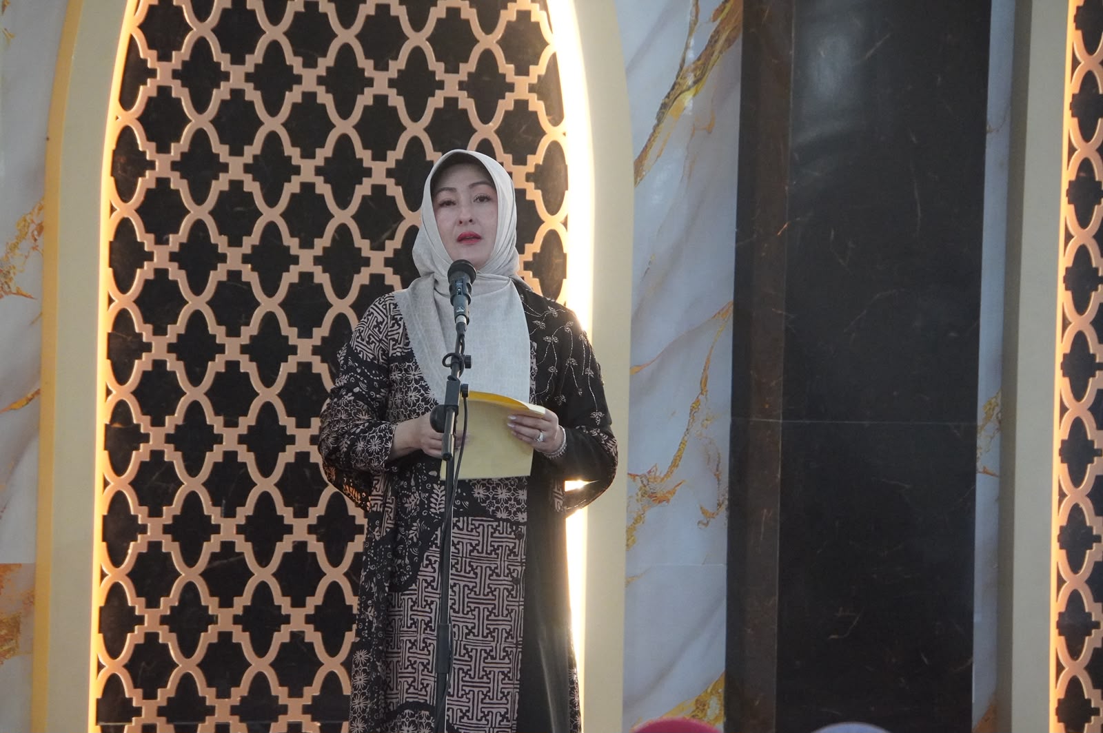 Ketua TP PKK Hadiri Kajian Muslimah, Dorong Penguatan Nilai Keagamaan dan Ketahanan Keluarga