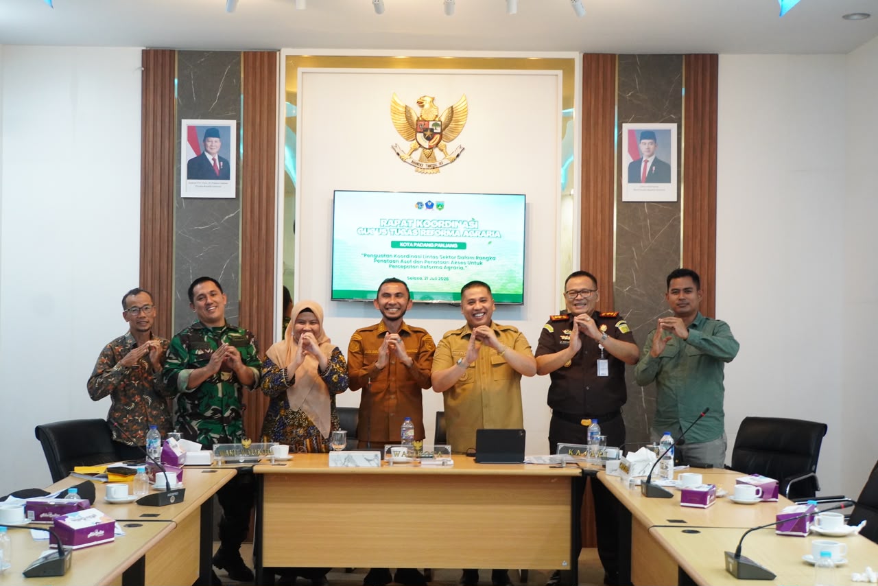 Melalui Sinergi Pemko, BPN dan Forkopimda, Wako Hendri Arnis  Dorong Penyelesaian Persoalan Pertanahan Secara Adil
